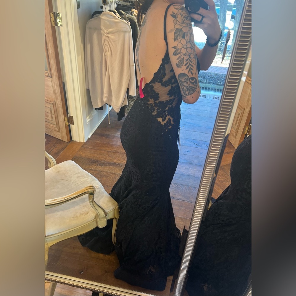 La Femme Evening Gown 28355